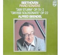 Ludwig van Beethoven / Alfred Brendel - Piano Sonatas "Der Sturm" Op. 31/2 - "Grosse Solosonate" Op. 22 - Philips - 6514 175