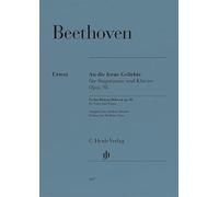 Ludwig van Beethoven - An die ferne Geliebte op. 98 für Singstimme und Klavier: Besetzung: Singstimme und Klavier