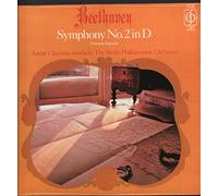 Ludwig van Beethoven , Andr Cluytens , Berliner Philharmoniker - Symphony No.2 In D / Overture: Egmont - Classics For Pleasure - CFP 193
