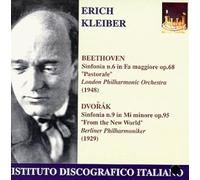 Ludwig Van Beethoven/Antonin Dvorak - Sym #6 "Pastorale" / Sym #9 "New World"
