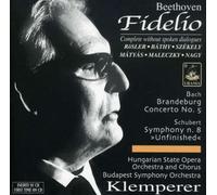 Ludwig Van Beethoven/Bach/Franz Schubert - Fidelio / Brandenburg Concerto 5 / Symphony 8