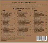 Ludwig van Beethoven Beerthoven: 30 of the Best (CD) Box Set (Importación USA)
