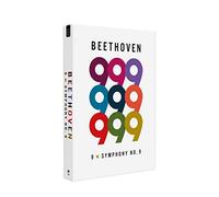 Beethoven: 9 X Symphony No. 9 (DVD) Ludwig van Beethoven