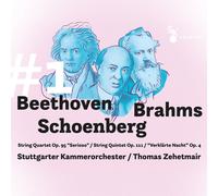 Ludwig Van Beethoven Beethoven/Brahms/Schoenberg (Vinyl)