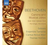 Ludwig van Beethoven Beethoven: Canons and Musical Jokes (CD) (Importación USA)