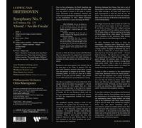 Ludwig van Beethoven Beethoven: 'Choral' (Vinyl) 12" Album (Importación USA)