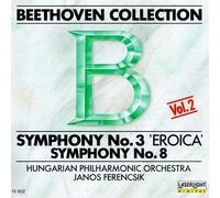 Ludwig Van Beethoven - Beethoven Collection 2: Symphonies 3 & 8