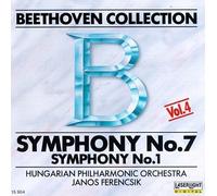 Ludwig Van Beethoven - Beethoven Collection 4: Symphonies 7 & 1