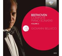Beethoven – Sonatas para piano completas Vol. 2 – Edel