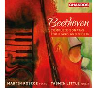Ludwig van Beethoven – Sonatas completas para piano y violín – CD – NAXOS