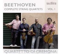 QT.O DI CREMONA – Beethoven: Complete String Quartets Vol.1 – CD – NAXOS