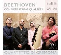 Quartetto di Cremona – Ludwig van Beethoven: Cuartetos de cuerda completos, Vol. 8 – CD