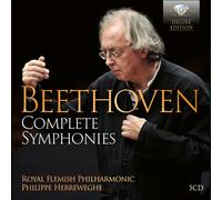 Royal Flemish Philharmonic Orchestra|Philippe Herreweghe - Beethoven: Complete Symphonies (Deluxe Edition)