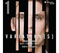 Ludwig van Beethoven Beethoven: Complete Variations for Piano - Volume 1 (CD)