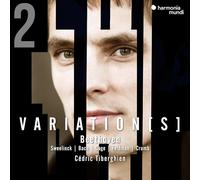 Cédric Tiberghien – Variation(s): Complete Variations for Piano Vol.2 – CD – Harmonia Mundi