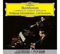 Wolfgang Schneiderhan Carl Seemann - Beethoven: Complete Violin Sonatas