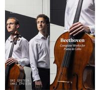 Ludwig van Beethoven – Intégrale des oeuvres pour piano et violoncelle – CD – NAXOS