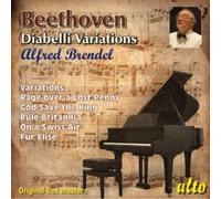 Ludwig van Beethoven Beethoven: Diabelli Variations (CD) Album (Importación USA)