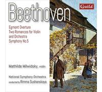 Ludwig van Beethoven Beethoven: Egmont Overture/... (CD) Album (Importación USA)
