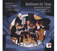 Ludwig van Beethoven Beethoven for Three (CD) Album
