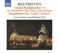 Uwe Grodd y Gould Piano Trio – Beethoven: Grand Symphonies Vol.1 – Sinfonías 1 y 3 – CD