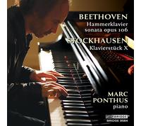 Marc Ponthus - Ponthus Plays Beethoven and Stockhausen