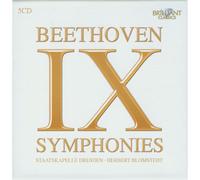 Staatskapelle Dresden y Coro, Herbert Blomstedt – Beethoven: Sinfonías completas – CD – Edel