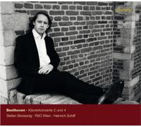 Ludwig van Beethoven Beethoven: Klavierkonzerte 2 Und 4 (CD) (Importación USA)