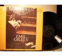 Ludwig van Beethoven - BEETHOVEN - KLAVIERSONATE F-DUR OP.10 NR.2 / KLAVIERSONATE F-MOLL OP.57 " APPASSIONATA " - EMIL GILELS - ETERNA - VINYL
