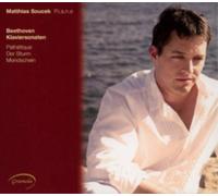 Soucek – Beethoven: Sonatas para piano (Pathétique, The Storm, Moonlight) – CD – NAXOS