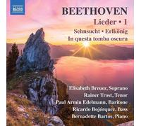Ludwig van Beethoven Beethoven: Lieder - Volume 1 (CD) Album (Importación USA)