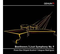 Beethoven : Symphonie n° 9 (transcription pour piano de Liszt). Piano Duo Chipak-Kushnir.