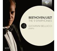 Ludwig van Beethoven Beethoven/Liszt: The 9 Symphonies (CD) (Importación USA)