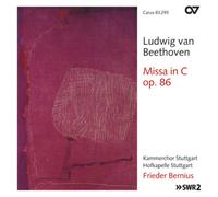 Ludwig van Beethoven Beethoven: Missa in C, Op. 86 (CD) Album (Importación USA)