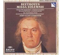 Ludwig van Beethoven Beethoven Missa Solemnis (CD) Album (Importación USA)