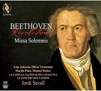 Jordi Savall – Beethoven: Missa Solemnis – Integral