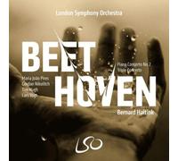 Ludwig van Beethoven Beethoven: Piano Concerto No. 2/Triple Concerto (CD) Hybrid