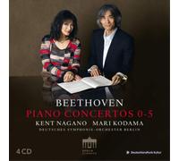 Ludwig van Beethoven Beethoven: Piano Concertos 0-5 (CD) (Importación USA)