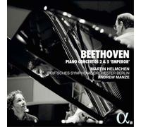 Ludwig van Beethoven Beethoven: Piano Concertos 2 & 5 'Emperor' (CD)
