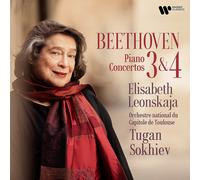 Ludwig van Beethoven Beethoven: Piano Concertos 3 & 4 (CD) (Importación USA)