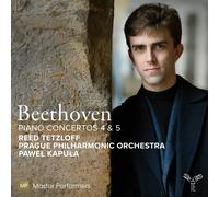 Ludwig van Beethoven Beethoven: Piano Concertos 4 & 5 (CD) (Importación USA)