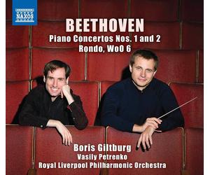 Ludwig van Beethoven Beethoven: Piano Concertos Nos. 1 & 2/Rondo, WoO6 (CD)