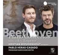 Pablo Heras-Casado – Beethoven: Conciertos para piano n.º 2 y 5 'Emperador' – CD