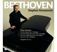 Stephen Kovacevich - Stephen Kovacevich - Piano sonatas Nos.8, 14, 17 & 21 (2 Lp) [Vinilo]