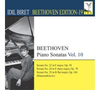 Ludwig van Beethoven – Sonatas para piano N.º 22, 24 y 29 – Edición Beethoven Vol. 19 – NAXOS