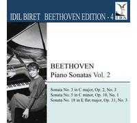 Ludwig van Beethoven – Sonatas para piano Vol. 2 – CD – NAXOS