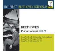 Ludwig van Beethoven Beethoven: Piano Sonatas - Volume 9 (CD) Album