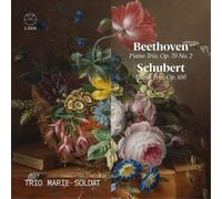 Trio Marie Soldat - Beethoven 70 N° 2-Schubert : Trio avec Piano OP. 100