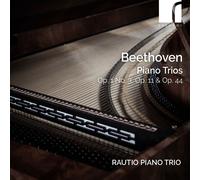 The Rautio Piano Trio - Beethoven Piano Trios Op. 1 No. 3, Op. 11 & Op. 44