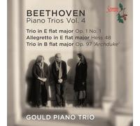 Ludwig van Beethoven Beethoven: Piano Trios - Volume 4 (CD) (Importación USA)